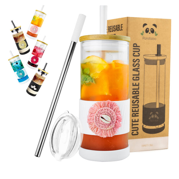 Pink Powder Raffia - Ethnic Chic