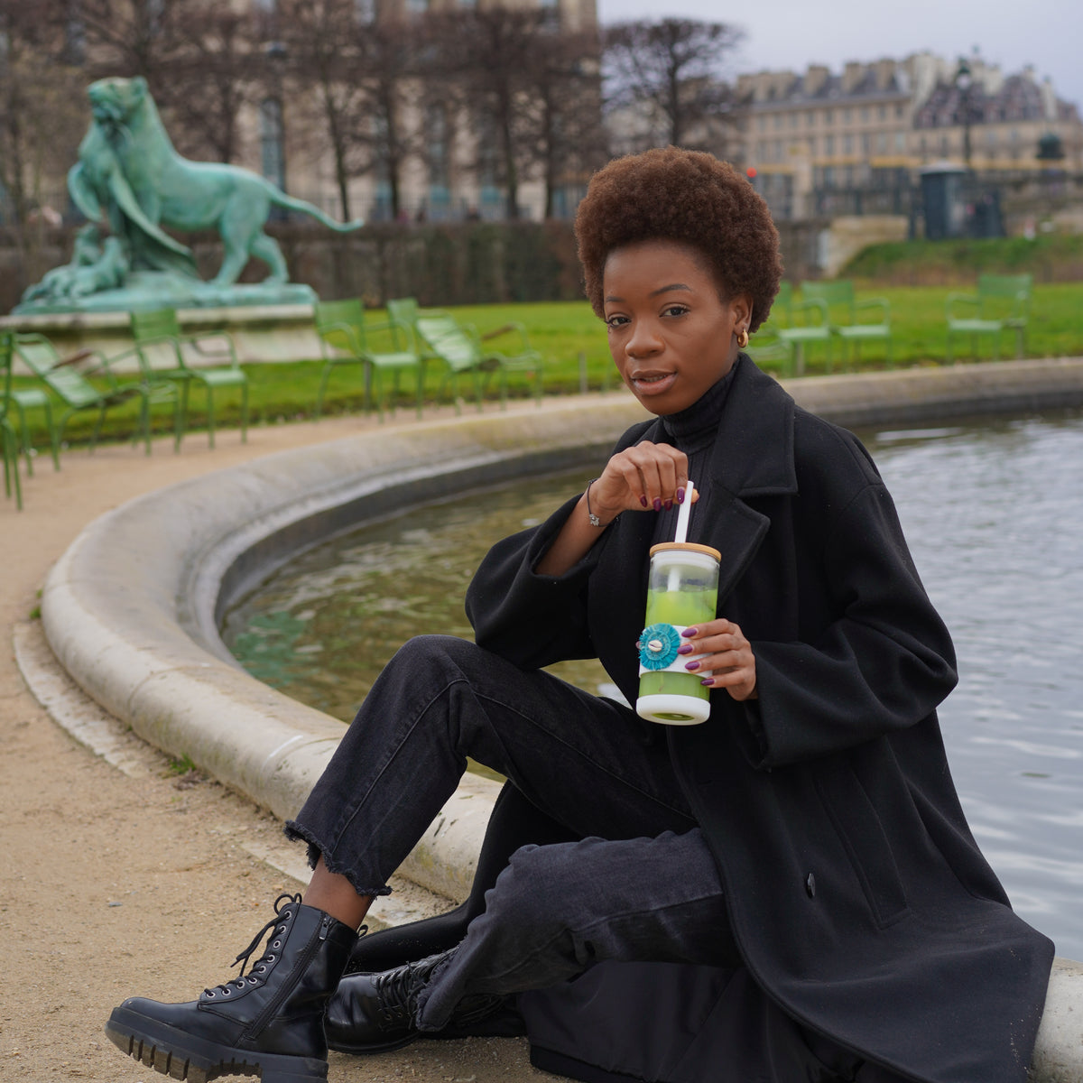 Blue Pearl - Ethnic Chic