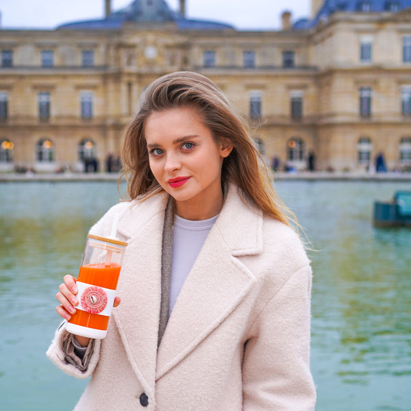 Pink Powder Raffia - Ethnic Chic