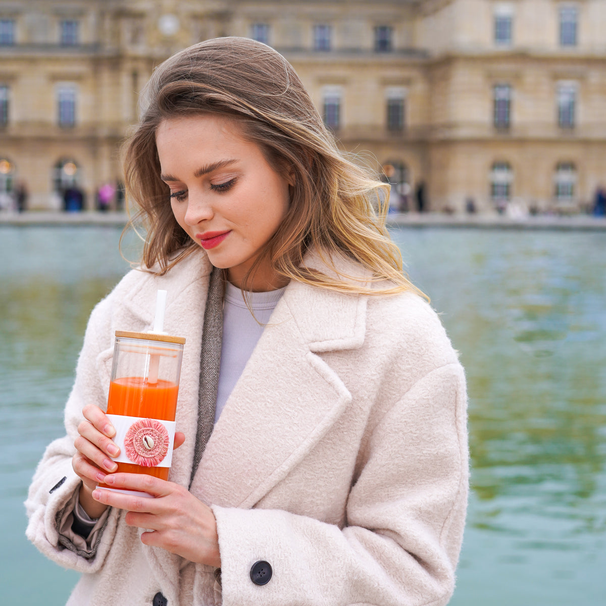 Pink Powder Raffia - Ethnic Chic