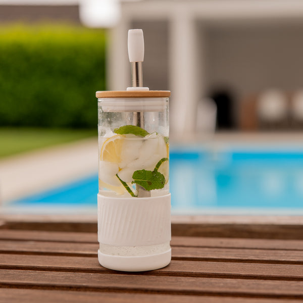 Coton White/Intense Teal - Original Series 2 Pack